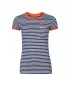 Damen-T-Shirt aus Baumwolle ALPINE PRO BOATERA 2 BLAU