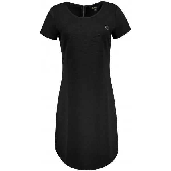  Kleid KIXMI UDELA SCHWARZ 