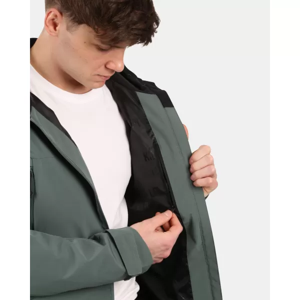  Männlicher Mantel KILPI AYRA-M YM0130KI KHAKI 