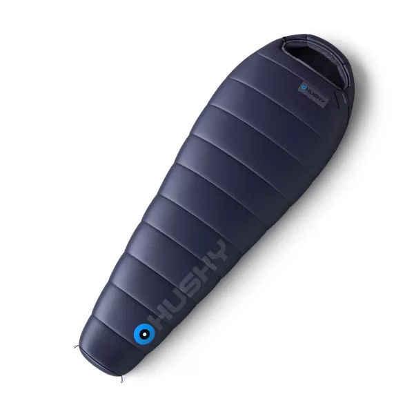  Schlafsack HUSKY MAGNUM -15°C DUNKELBLAU 