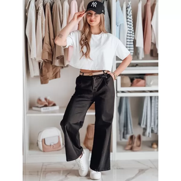 Damenhosen DSTREET MOBISKA UY2621 SCHWARZ 