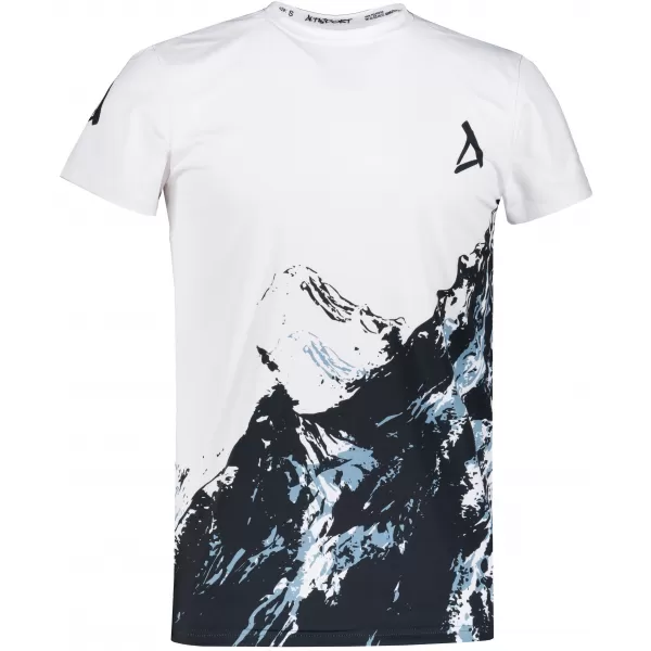  Männer funktionaler T -Shirt Premium Plus ALTISPORT VOJ/ALM059TR02 WEIß 