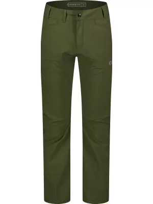 Leichte Outdoor -Hosen von Männern NORDBLANC GORGE NBSPM8205 GRÜN