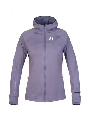 Damen Sweatshirt HANNAH ELI HOODY GREY RIDGE MEL