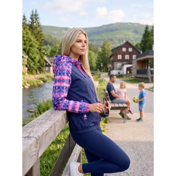 Damenjacke ALTISPORT EDRIA DUNKELBLAU 
