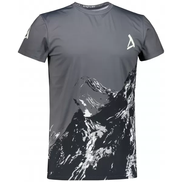  Männer funktionaler T -Shirt Premium Plus ALTISPORT VOJ/ALM059TR02 GRAU 