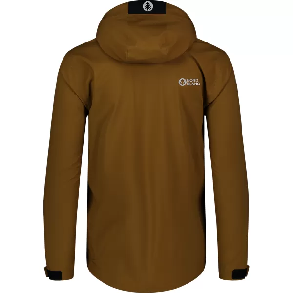  Herren 3ll Outdoor Jacke NORDBLANC NOMAD NBSJM8182 BRAUN 