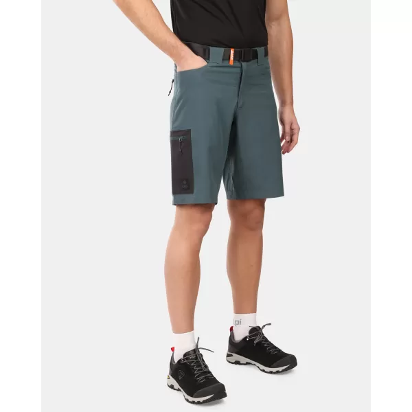  Herrenshorts KILPI NAVIA-M YM0410KI DUNKELGRÜN 