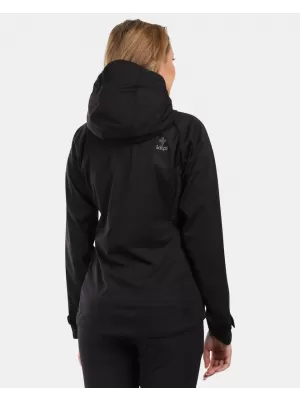 Frauen -Softshelljacke für Frauen KILPI BELTRA-W YL0110KI SCHWARZ