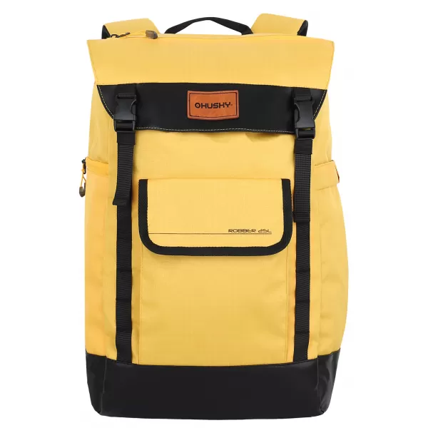  Rucksack HUSKY ROBBER 25 GELB 