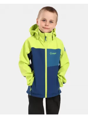 Boys 'Softshell Jacke KILPI RAVIO-J YJ0107KI DUNKELBLAU