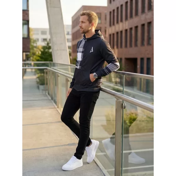  Funktionales Sweatshirt von Männern auf Reißverschlussprämie ALTISPORT VOJ/ALM098MI02 HEMD 