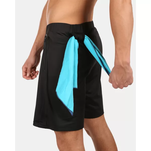  Herrenshorts KILPI NANTES-M YM0417KI SCHWARZ 
