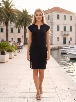 Kleid KIXMI UNEGA SCHWARZ