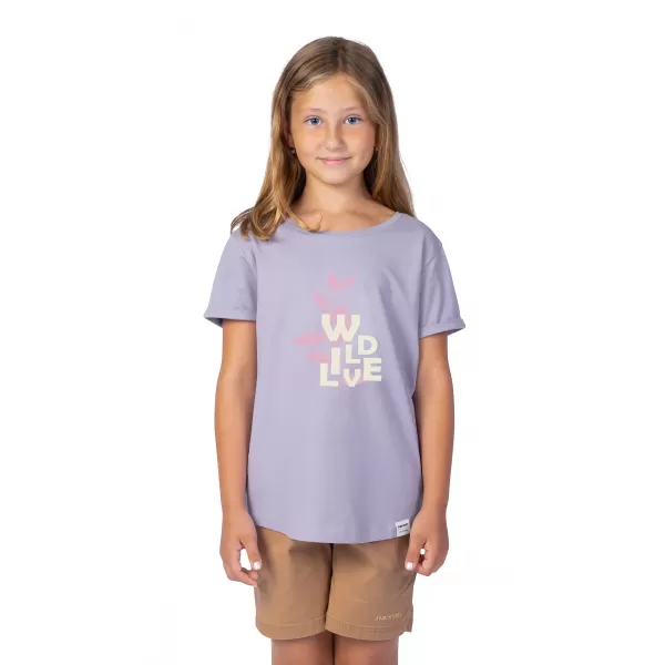  T -Shirt HANNAH CLOE JR LAVENDEL AURA 
