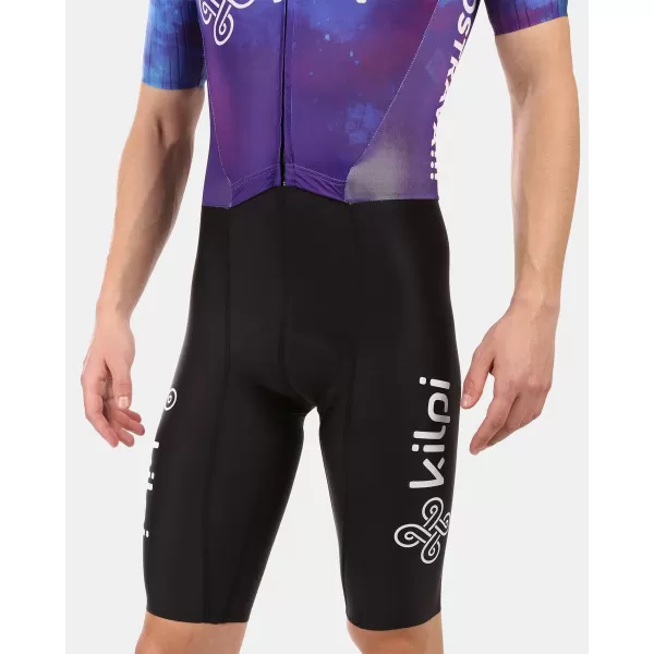  Ein Fahrrad -Overall mit kurzen Ärmeln KILPI AURORA-M YM0367KI BLAU 