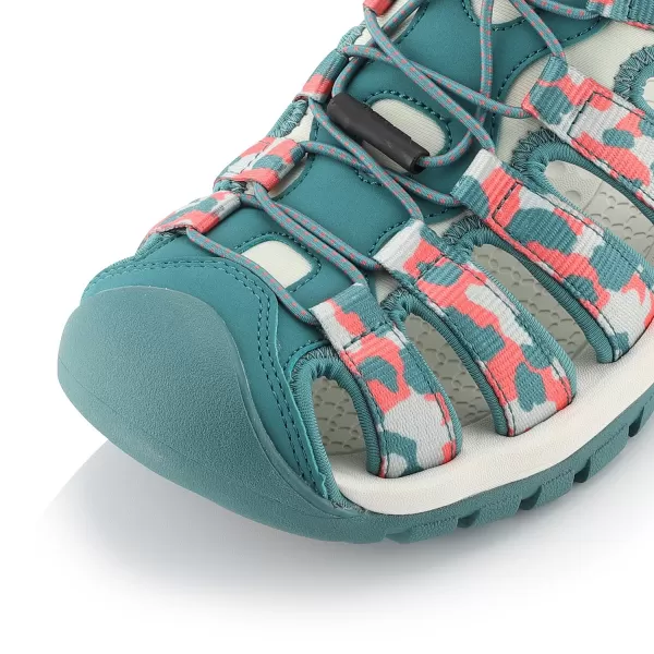  Sommersandalen ALPINE PRO AWEDE GRÜN 