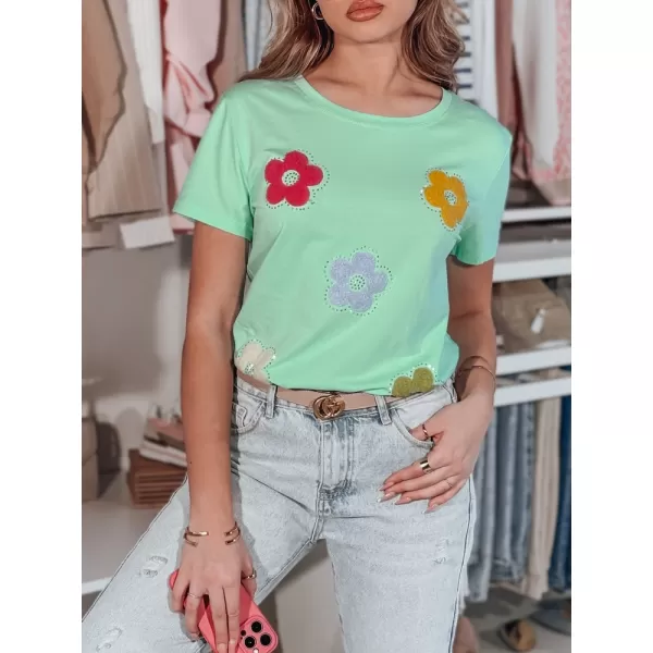  Damen DSTREET DAISYLA RY2743 HELLGRÜN 