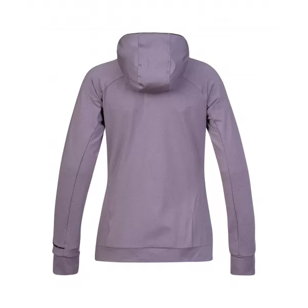  Damen Sweatshirt HANNAH ELI HOODY GREY RIDGE MEL 