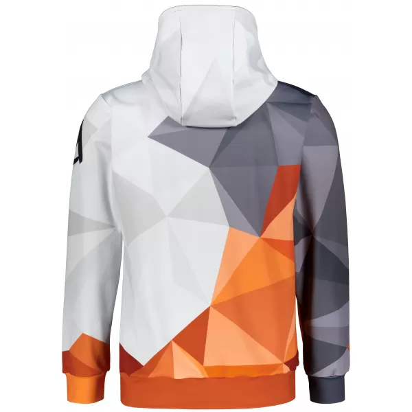  Funktionaler Sweatshirt -Premium von Männern ALTISPORT VOJ/ALM007MI01 ORANGE/GRAU 