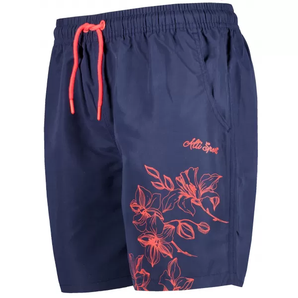  Damenshorts ALTISPORT ELISSA DUNKELBLAU 