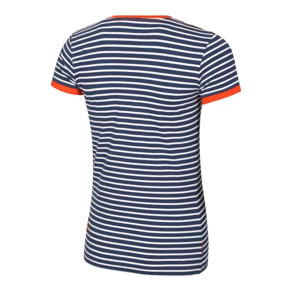  Damen-T-Shirt aus Baumwolle ALPINE PRO BOATERA 2 BLAU 