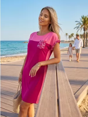 Kleid ALTISPORT EDRA BURGUND