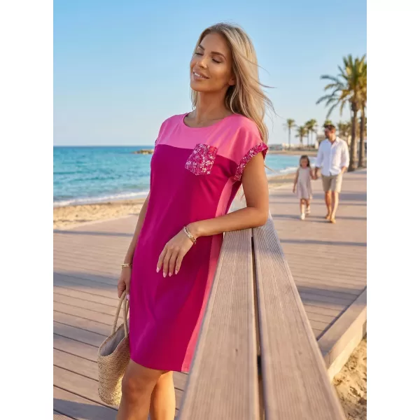  Kleid ALTISPORT EDRA BURGUND 