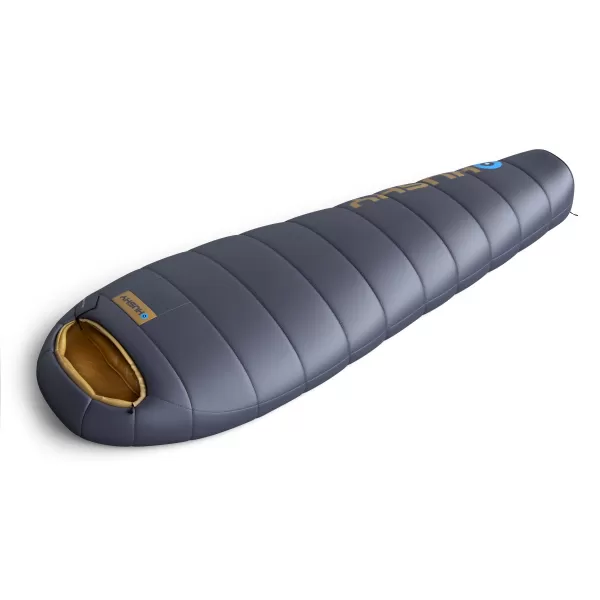 Schlafsack HUSKY MUSSET -3°C DUNKELBLAU 