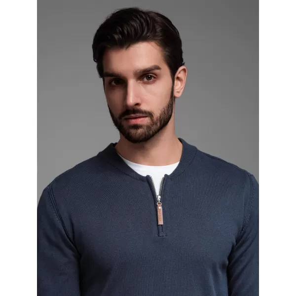  Herrenpullover OMBRE OM-SWZS-0124 MARINEBLAU 