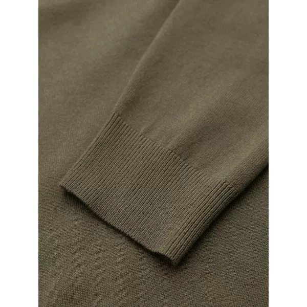  Herrenpullover OMBRE OM-SWZS-0124 OLIVE 
