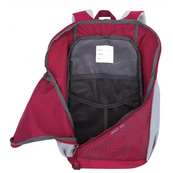  Baby -Rucksack HUSKY JIKKO 15 ROTWEIN 
