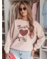 Damen Sweatshirt DSTREET FEELME BY1473 ROSA