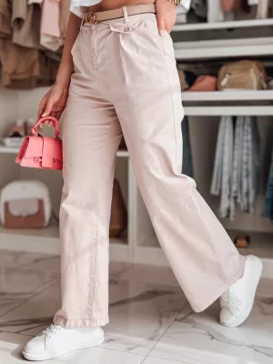 Damenhosen DSTREET MOBISKA UY2620 ROSA