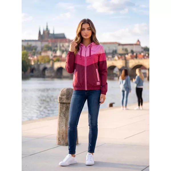  Damenjacke ALTISPORT EDNA BURGUND 