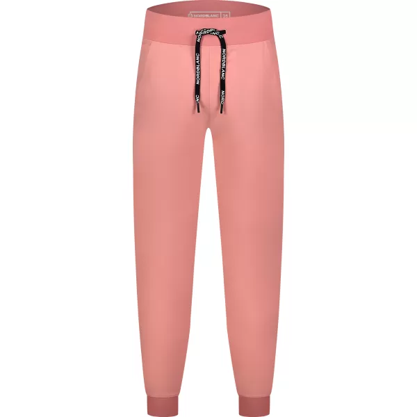  Leichte Outdoor -Hosen von Frauen NORDBLANC ENIGMA NBSPL8201 ORANGE 