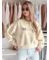 Damen Sweatshirt DSTREET SPARKI BY1404 WEIß