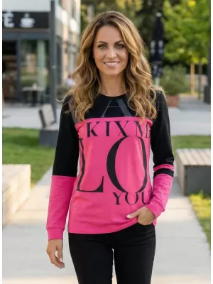 Damen Sweatshirt KIXMI URANIA ROSA