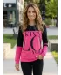 Damen Sweatshirt KIXMI URANIA ROSA