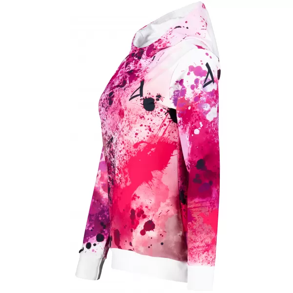  Funktionaler Sweatshirt -Prämie von Frauen ALTISPORT VOJ/ALW055MI01 ROSA 