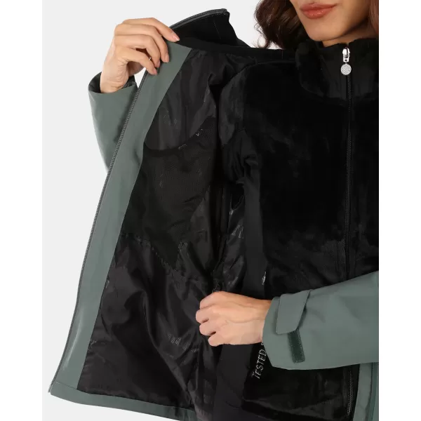  Mantel KILPI AYRA-W YL0120KI KHAKI 
