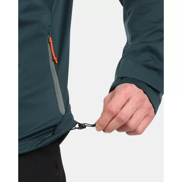  Herren -Softshelljacke KILPI BELTRA-M YMX110KI DUNKELGRÜN 