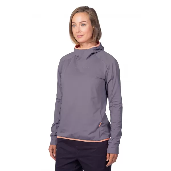  Damen Sweatshirt HANNAH NYMA HOODY GREY RIDGE MEL 