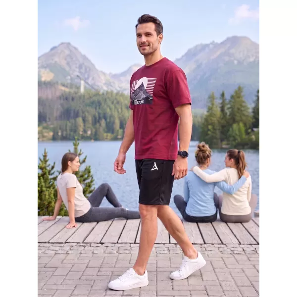  Hemd ALTISPORT ALM188812 GRANAT 