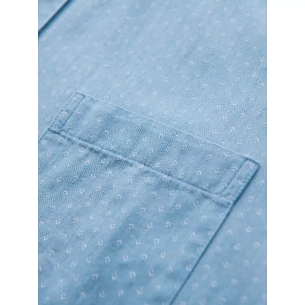  Hemd OMBRE OM-SHDS-0179 HELLBLAU 