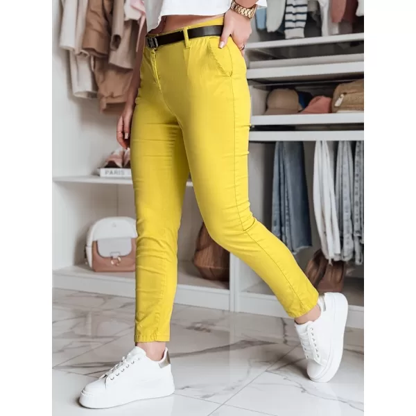  Damenhosen DSTREET LINESKA UY2579 GELB 