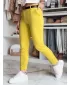 Damenhosen DSTREET LINESKA UY2579 GELB