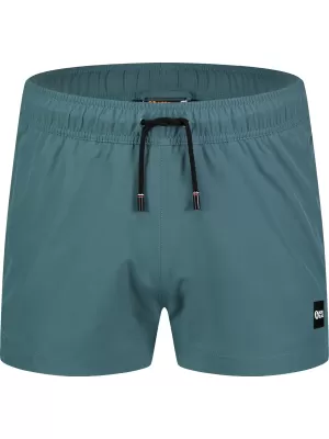 Badeshorts NORDBLANC BAY NBSPM8018 DUNKELGRÜN