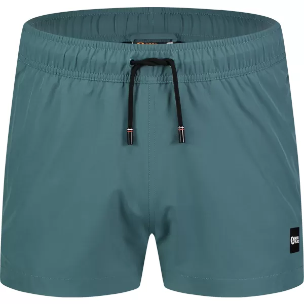  Badeshorts NORDBLANC BAY NBSPM8018 DUNKELGRÜN 