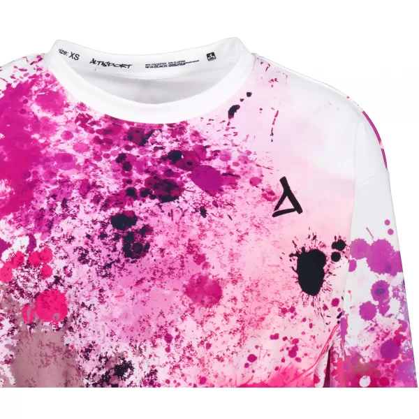  Funktionelle Sweatshirt -Premium von Frauen von Frauen ALTISPORT VOJ/ALW055MI08 ROSA 